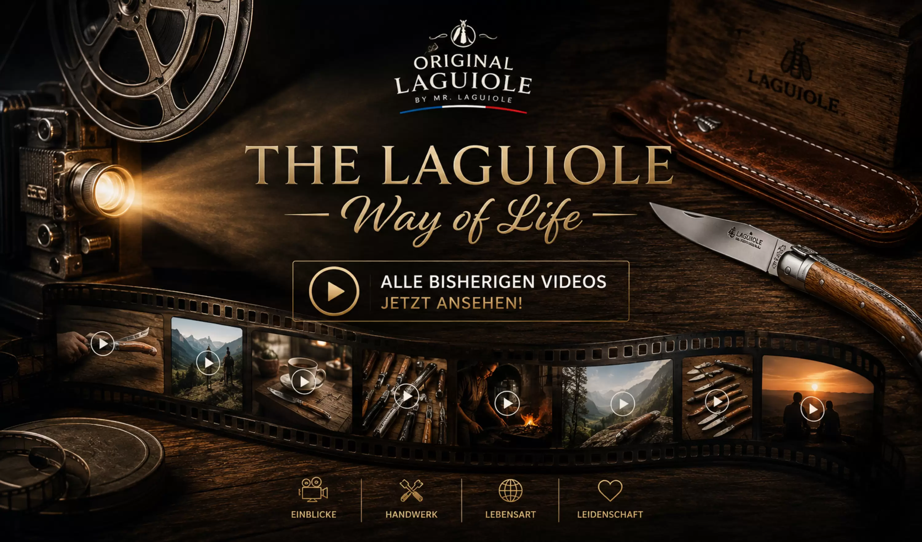 The Laguiole Way of Life - alle Videos der Foto-Aktion