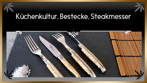 TISCHKULTUR, BESTECKE, STEAKMESSER TISCHKULTUR, BESTECKE, STEAKMESSER