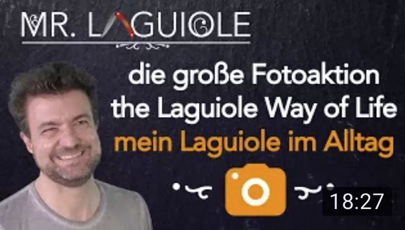 The Laguiole Way of Life, Teil 1, Januar 2021 The Laguiole Way of Life, Teil 1, Januar 2021