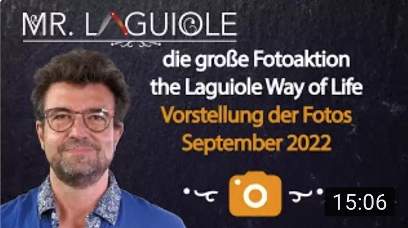 The Laguiole Way of Life, Teil 1, August 2022 The Laguiole Way of Life, Teil 1, August 2022