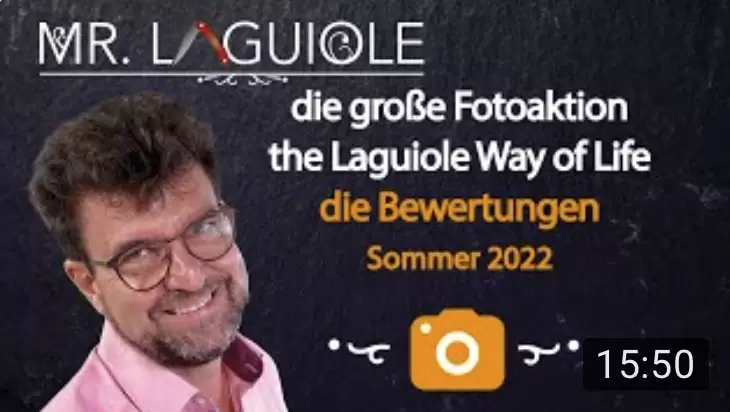 The Laguiole Way of Life, Teil 2, August 2022 The Laguiole Way of Life, Teil 2, August 2022