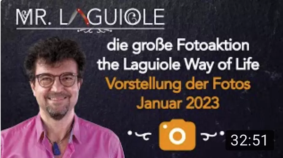 The Laguiole Way of Life, Teil 1, Januar 2023 The Laguiole Way of Life, Teil 1, Januar 2023