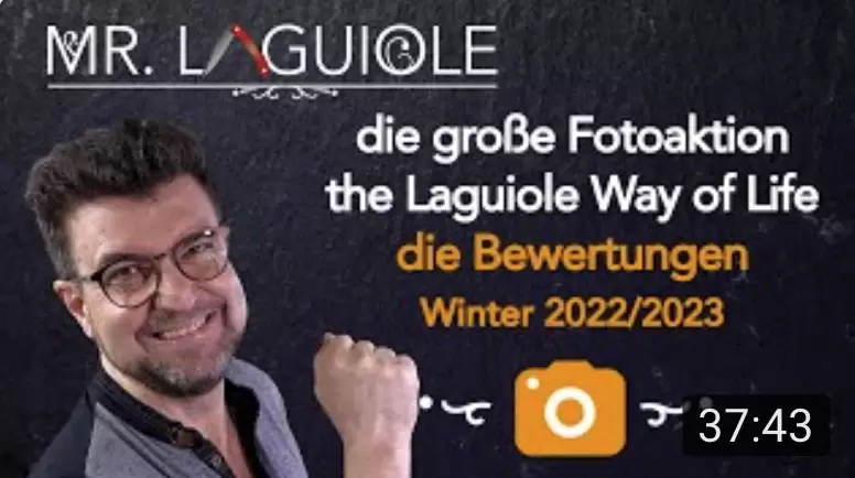 The Laguiole Way of Life, Teil 2, Januar 2023 The Laguiole Way of Life, Teil 2, Januar 2023