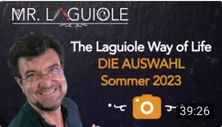 The Laguiole Way of Life, Teil 1, August 2023 The Laguiole Way of Life, Teil 1, August 2023