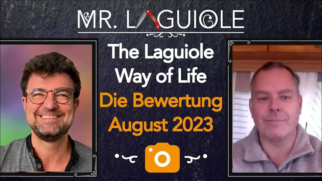The Laguiole Way of Life, Teil 3, August 2023 The Laguiole Way of Life, Teil 3, August 2023