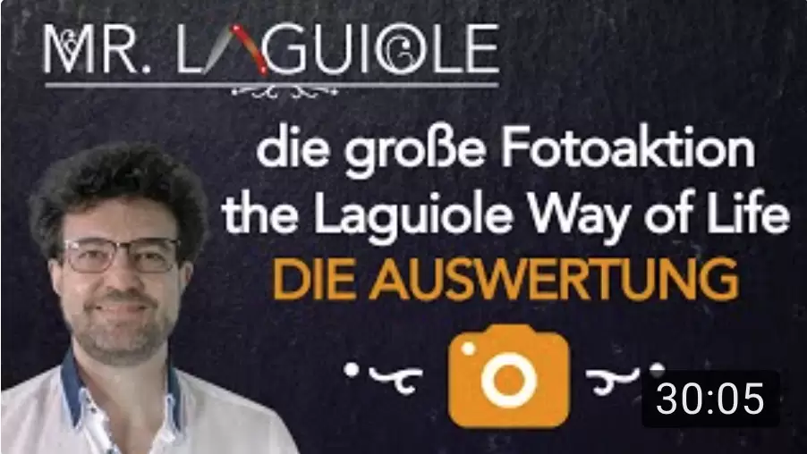 The Laguiole Way of Life, Teil 2, Januar 2021 The Laguiole Way of Life, Teil 2, Januar 2021