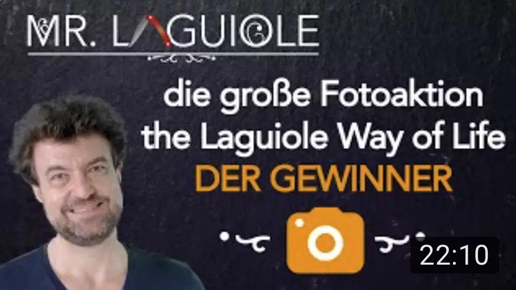 The Laguiole Way of Life, Teil 3, Januar 2021 The Laguiole Way of Life, Teil 3, Januar 2021
