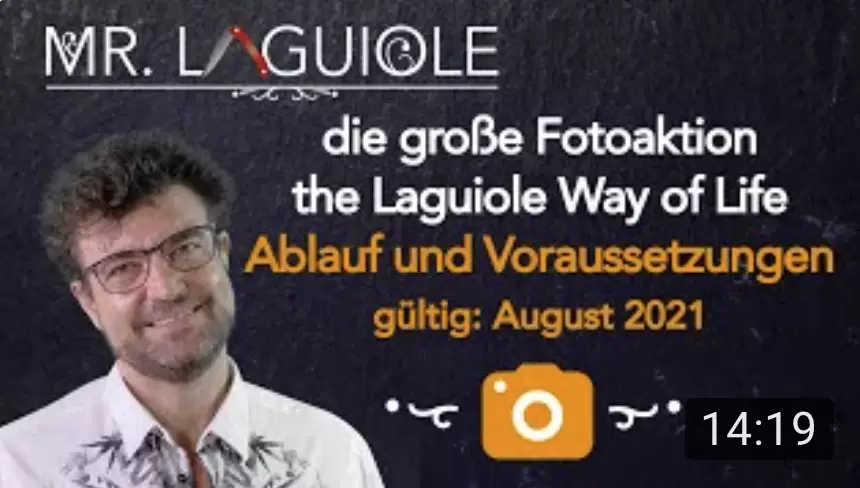 The Laguiole Way of Life, Teil 1, August 2021 The Laguiole Way of Life, Teil 1, August 2021