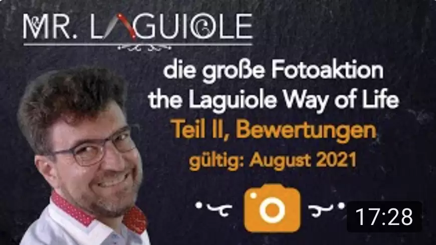 The Laguiole Way of Life, Teil 2, August 2021 The Laguiole Way of Life, Teil 2, August 2021
