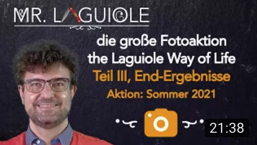 The Laguiole Way of Life, Teil 3, August 2021 The Laguiole Way of Life, Teil 3, August 2021