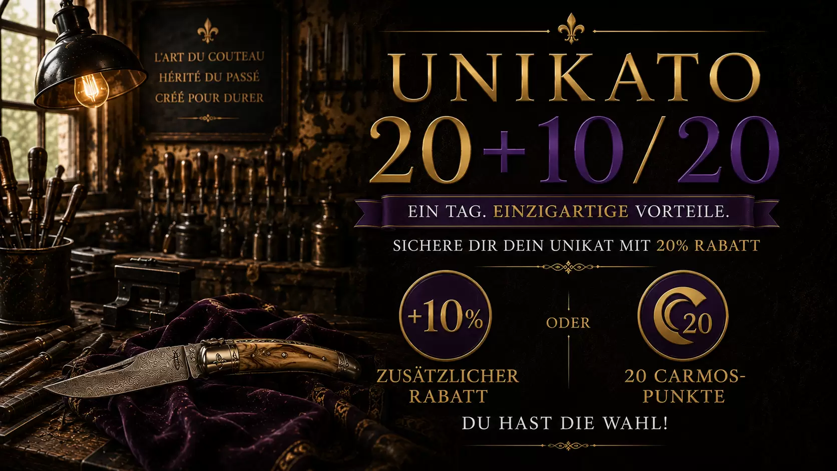 UNIKATO - Unikate besonders günstig