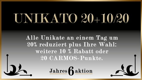 Aktion Unikato bei original-laguiole.de