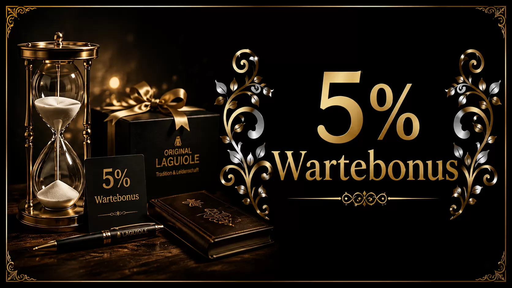 5% Wartebonus bei original-laguiole.de