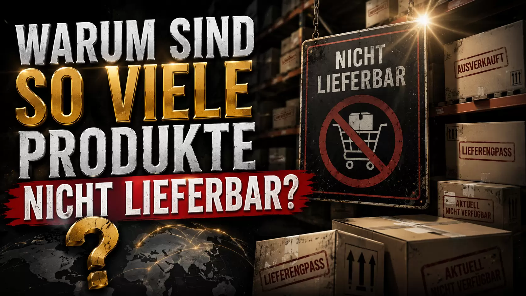 Warum sind so viele Produkte nicht lieferbar?