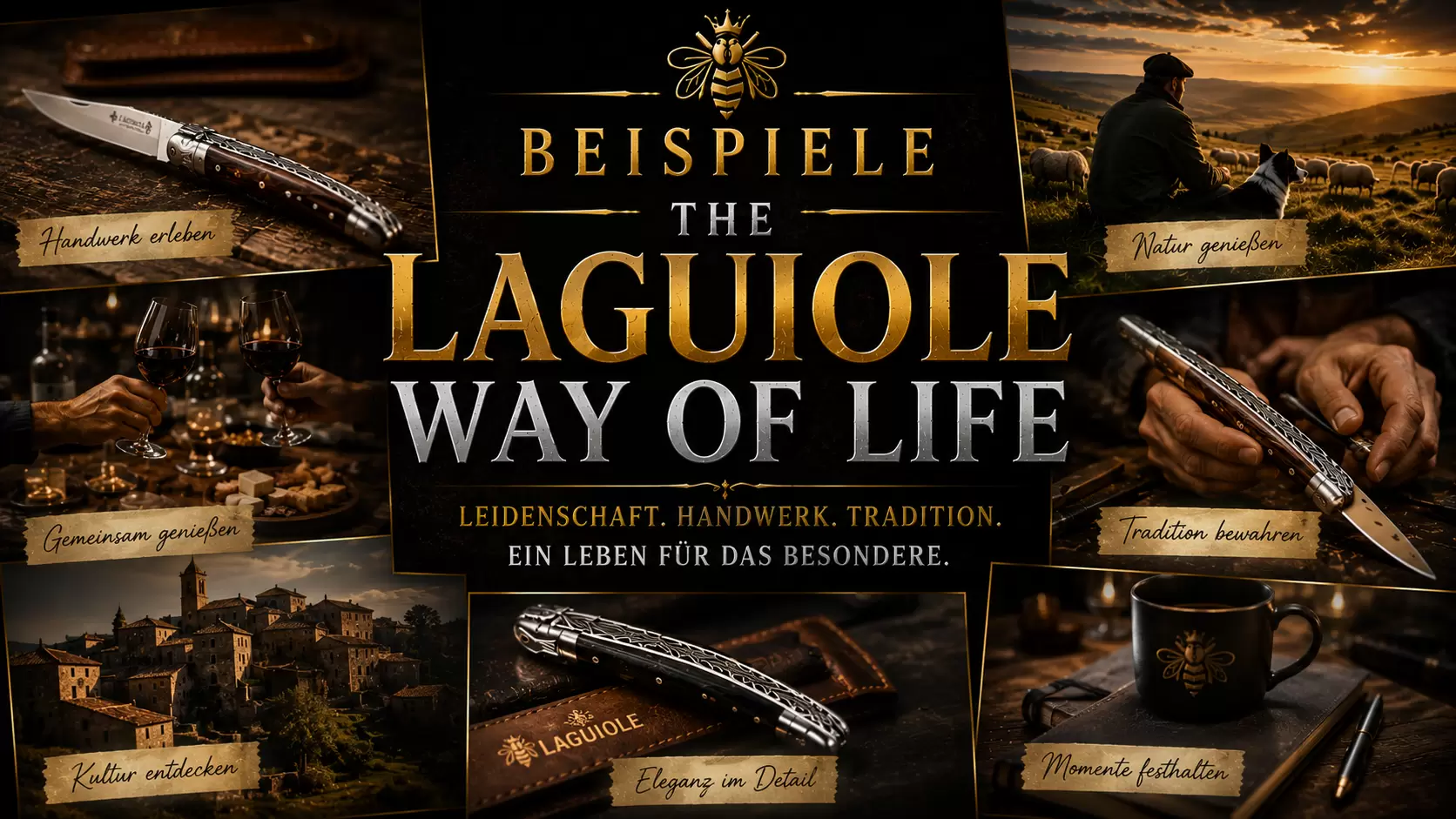 The Laguiole Way of Life - Beispiel-Fotos
