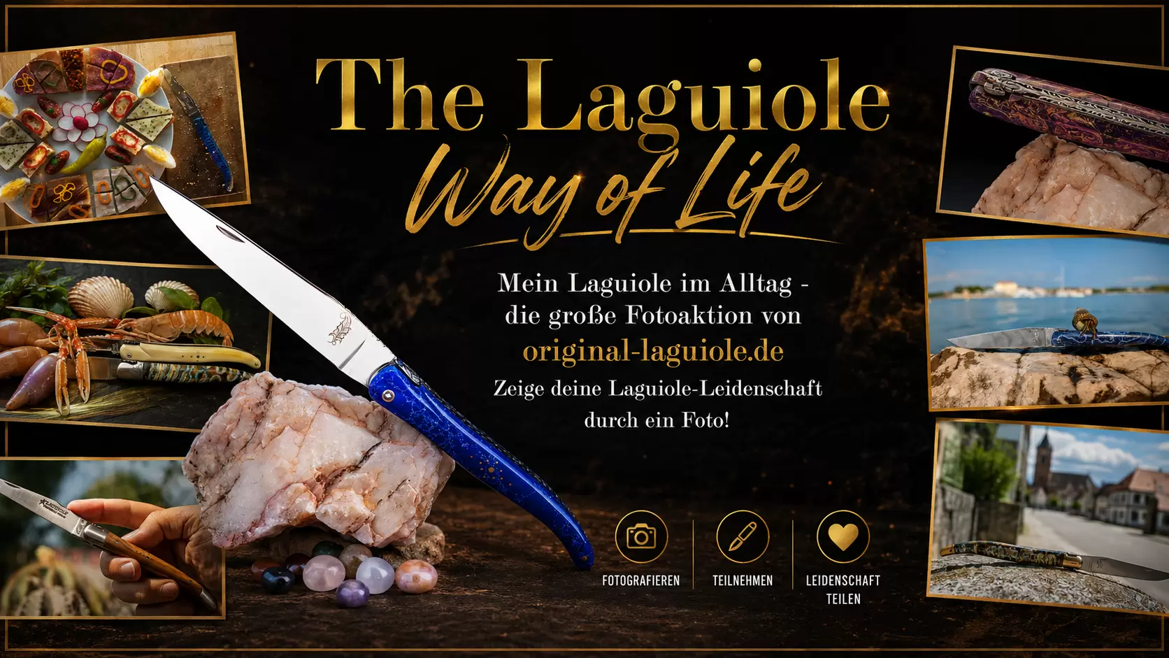 The Laguiole Way of Life - Community Fotoaktion