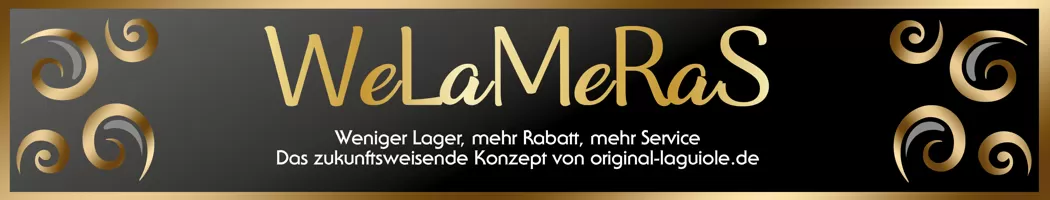 WeLaMeRas-Konzept, Weniger Lager, Mehr Rabatt, Mehr Service