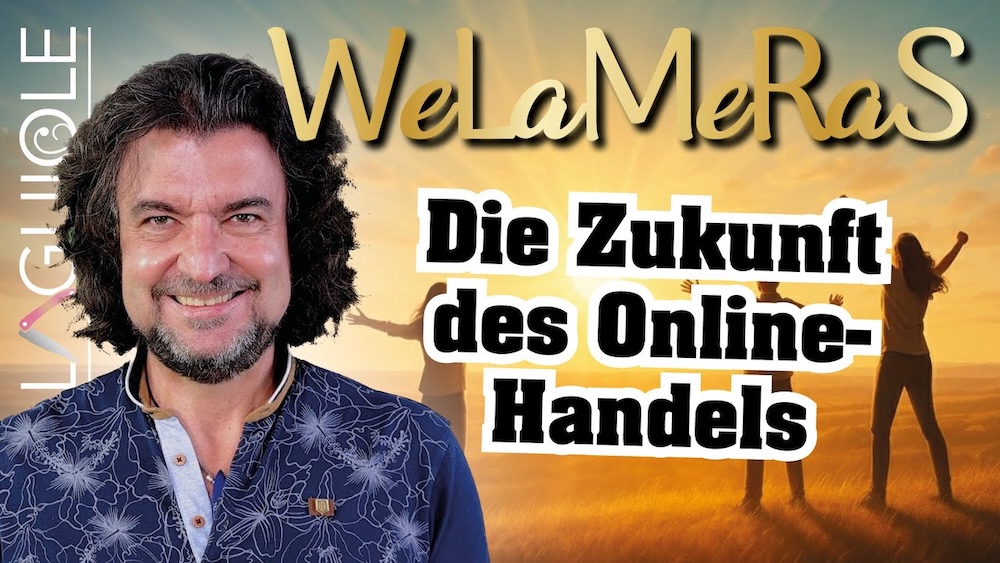 Das Video zu WeLaMeRas-Vision,, Weniger Lager, Mehr Rabatt, Mehr Service