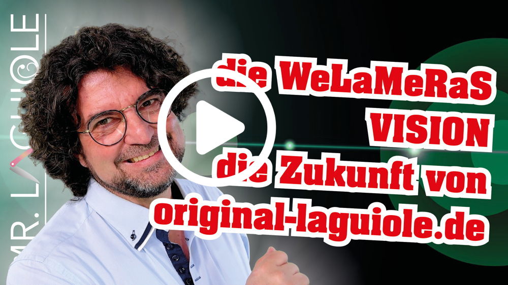 Das Video zu WeLaMeRas-Vision,, Weniger Lager, Mehr Rabatt, Mehr Service