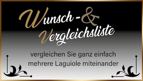 LAGUIOTHEK: Wunschliste, Vergleichsliste