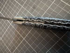 Laguiole-Taschenmesser Laguiole en Aubrac Edition LAVA schwarz Double Platines brosse Brut de Forge