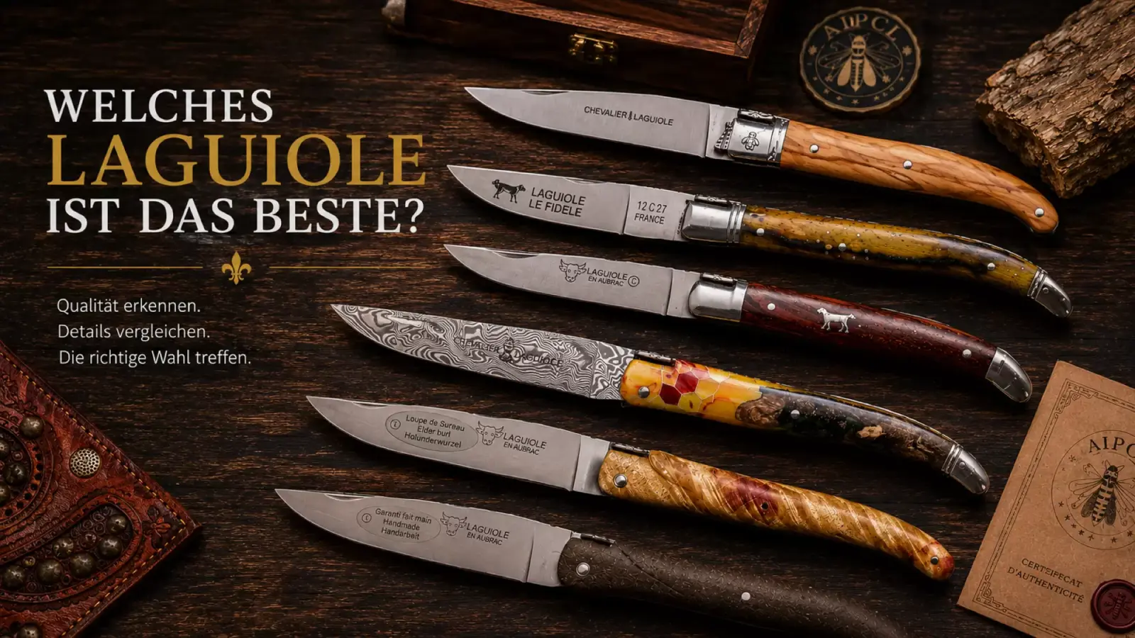 Welches Laguiole ist das beste?