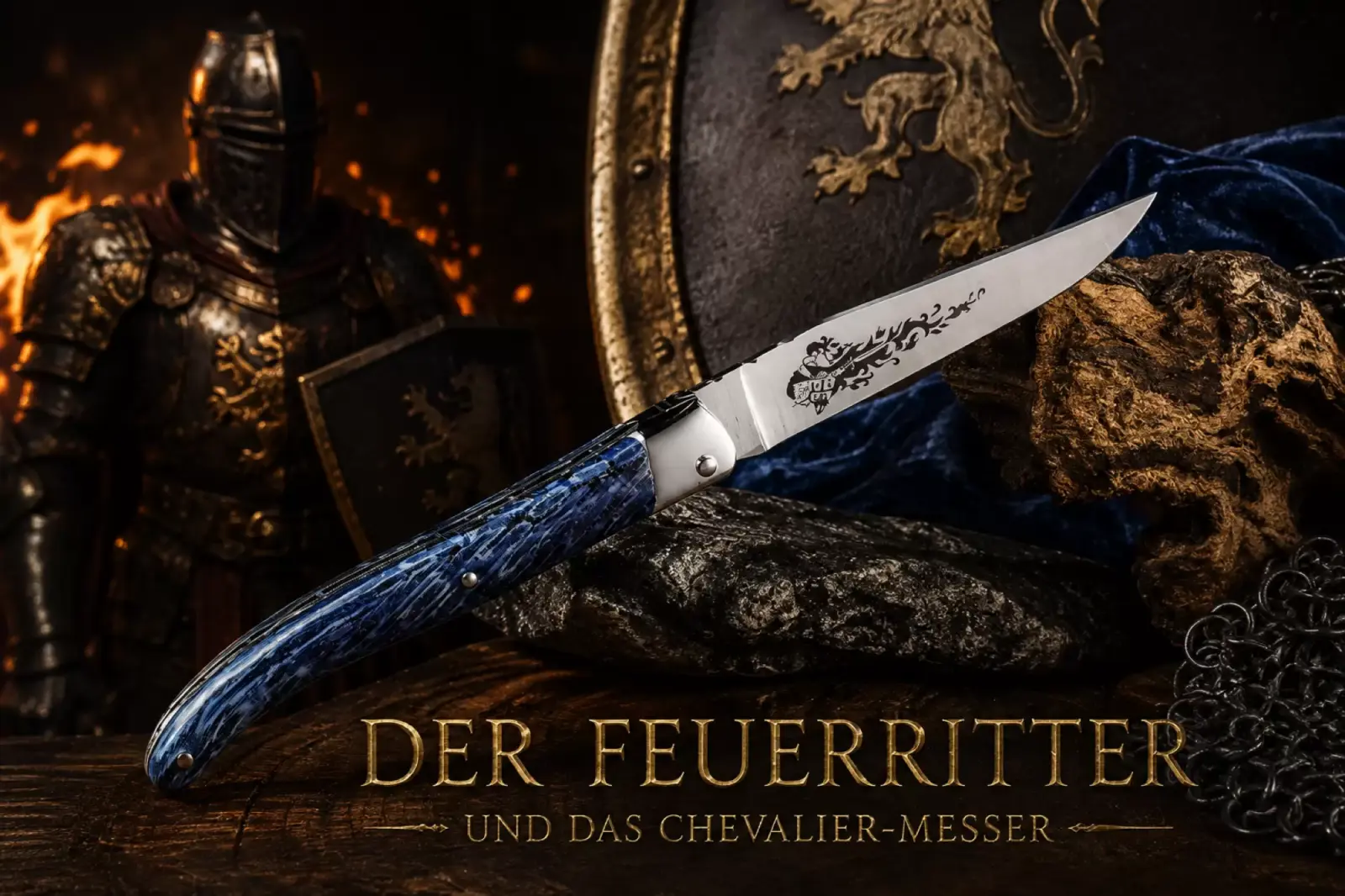 Der Feuerritter und das Chevalier-Messer