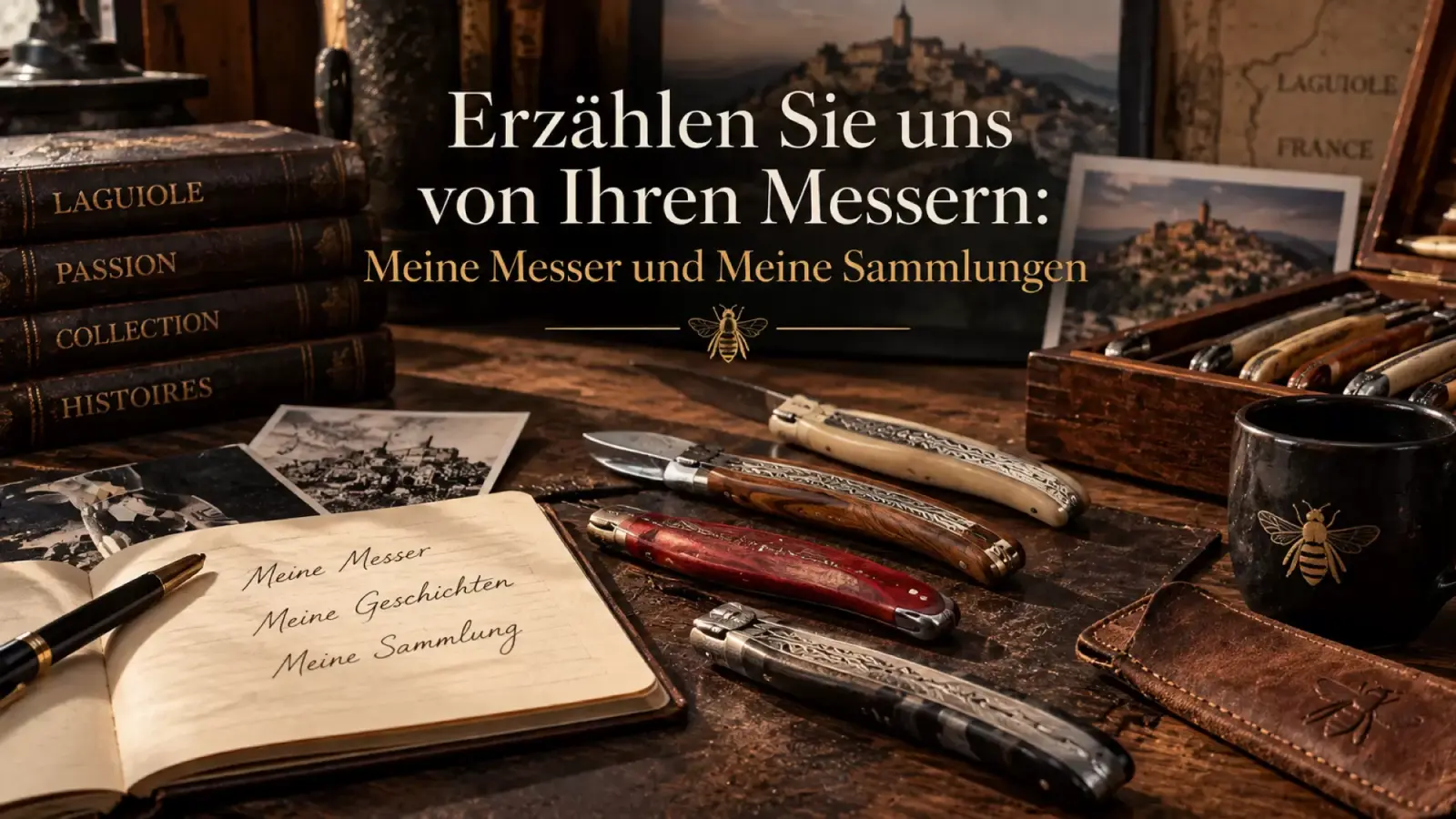 Erzählen Sie uns von Ihren Messern: Meine Messer und Meine Sammlungen