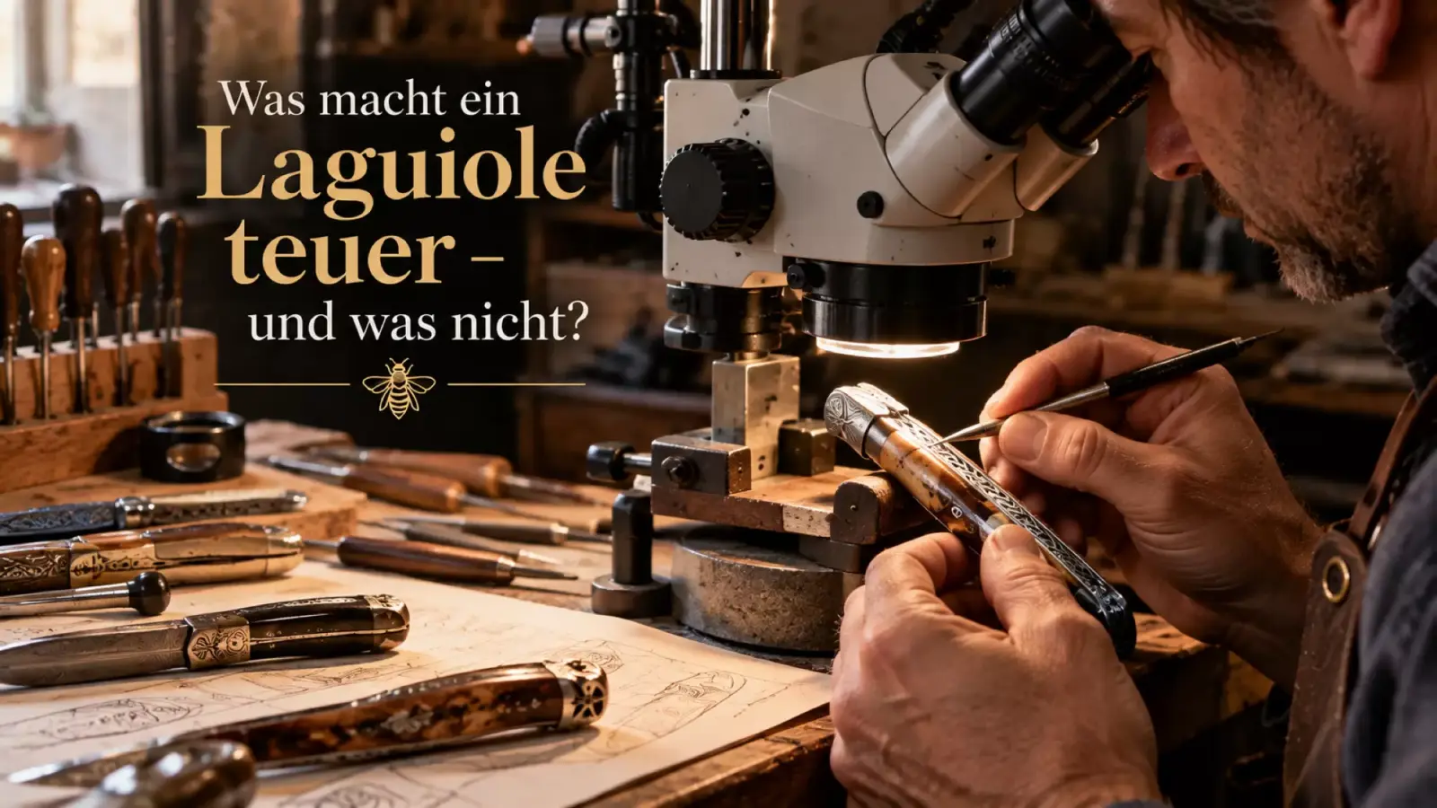 Was macht ein Laguiole teuer - und was nicht?
