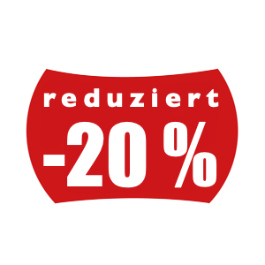 20% Rabatt