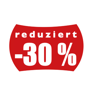 30% Rabatt