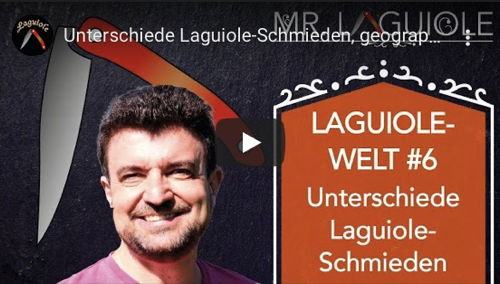 Mr. Laguiole präsentiert: Unterschiede Laguiole-Schmieden