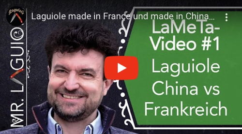Mr. Laguiole präsentiert: Laguiole Made in Frankreich