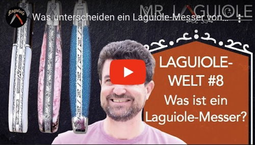 Mr. Laguiole präsentiert: Was ist ein Laguiole-Messer
